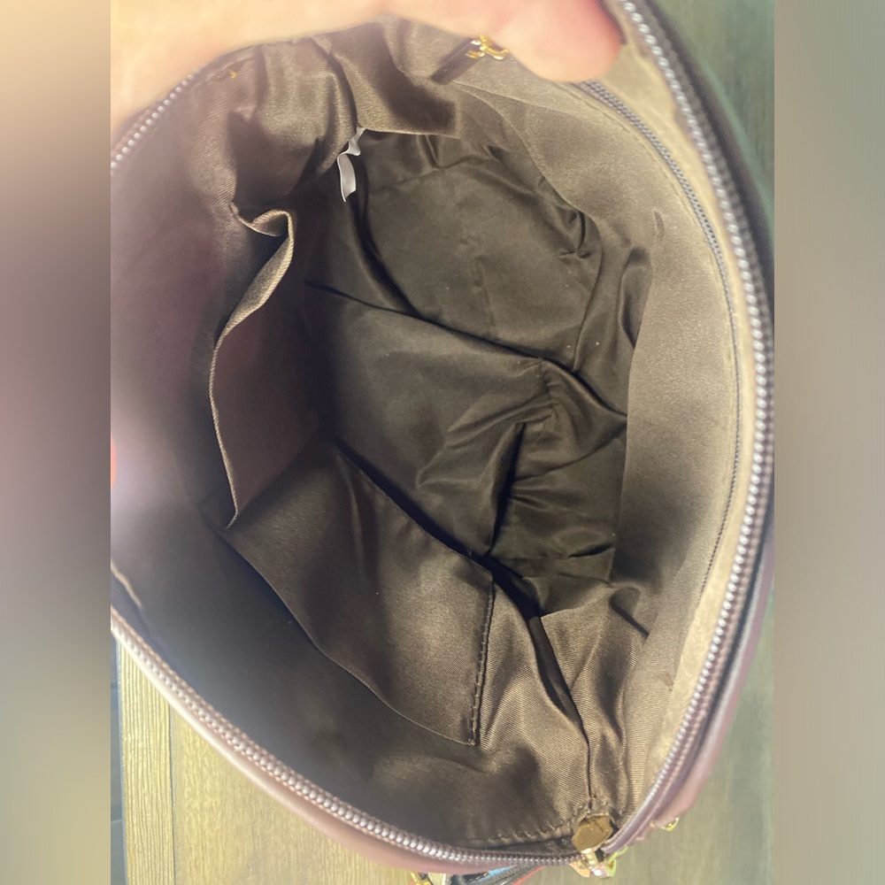 One of a kind real leather bag - Picture 3 of 3